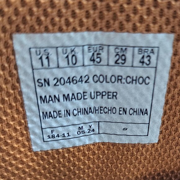 Skecher Relaxed Fit Relment - Daggett - Size 11 - Picture 9 of 13